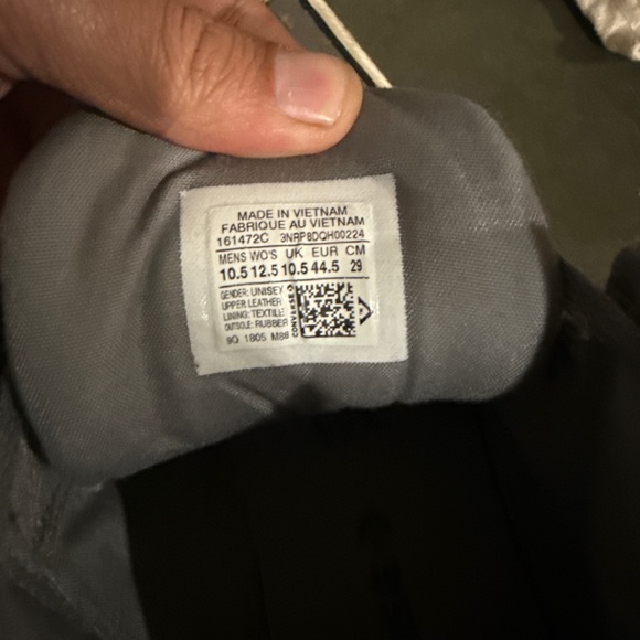 Converse Gray Canvas Sneakers - Picture 4 of 4